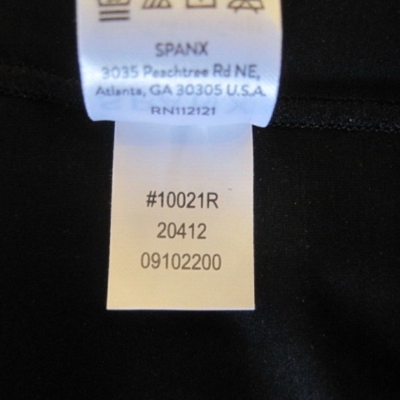 Spanx Thinstincts Open Bust Mid Thigh Bodysuit  #10021R - Picture 8 of 9